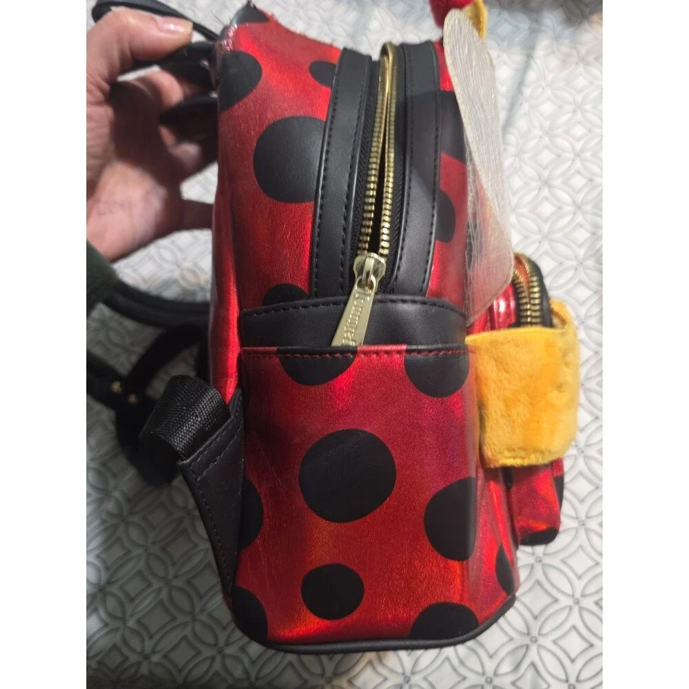 Loungefly Disney Winnie the Pooh Halloween costume ladybug mini backpack bookbag